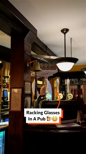 Racking glasses in a pub 🍺😳 | Twisted