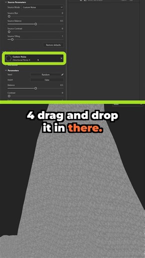 Organic Effects using Warp Filter