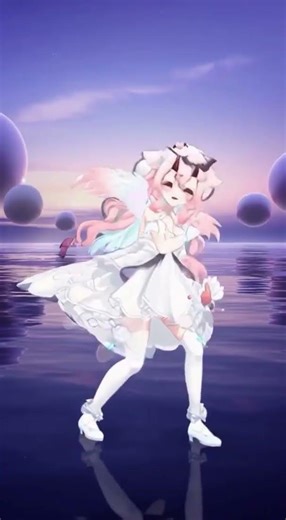 My vtuber model dance