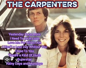 CARPENTERS GREATEST HITS I did not own this songs . Not copyright intended #carpenters #thecarpenters #musicoldies #70smusic #vintage #classics #oldclassics | Carpenters O Musical