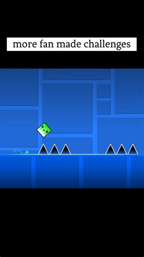 geometrydash_pro on Instagram: "more fan made challenges 🤖🔥 #geometrydash #geometrydashpro #geometrydashchallenge #gdcommunity #gdfunny"