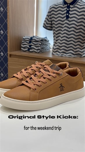 Let your shoes do the talking 👟 Original Penguin kicks, where cool comes naturally. Get yours in-store today: https://www.anthem.com.ph/pages/store-locations #originalgoodtime #originalpenguinph | Original Penguin Philippines