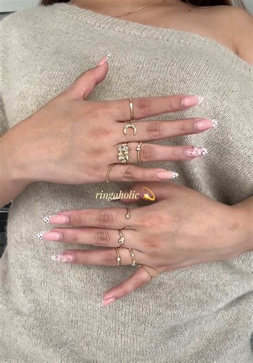 Vintage Ring Set for Women - Elegant & Stylish