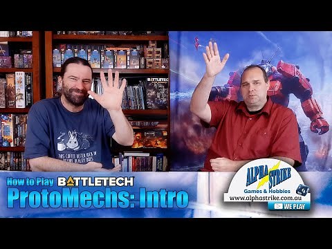 How To Play BattleTech: An Introduction To ProtoMechs: Lore and Overview