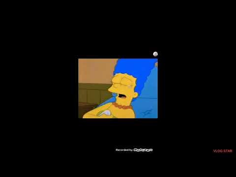 Marge Simpson crying