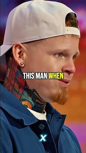 Last Year He Was In The Audience… This Year He Got The Golden Buzzer.