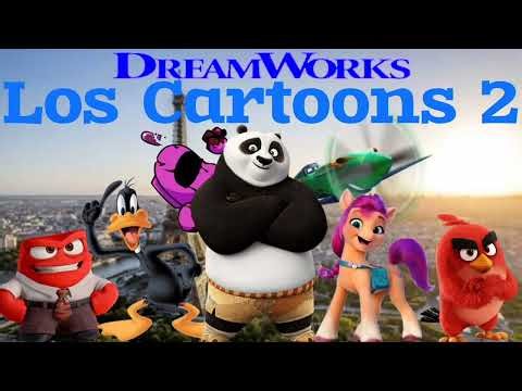 Los Cartoons 2 póster
