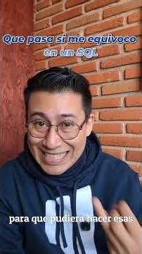 Que pasa si me equivoco en un SQL #datascience #ia #machinelearning #dataanalysis