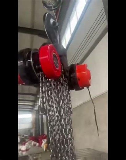 ⚙️ DHP Electric Chain Hoist — Synchronized Lifting for Heavy Loads ⚡🔗