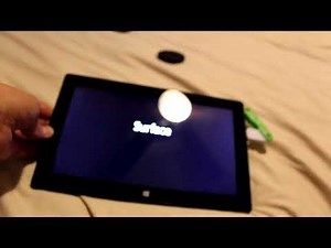 Windows Surface RT: Surface logo flashing and then turning off FIX!!!