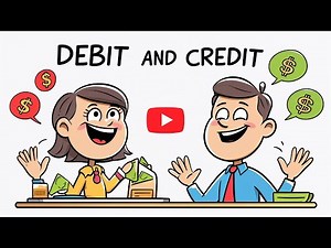 Debit and Credit Explained So Even Kids Get It!
