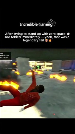 GTA Character "Folds" After Botched Escape In Zero-Space Fail! #GTAOnline