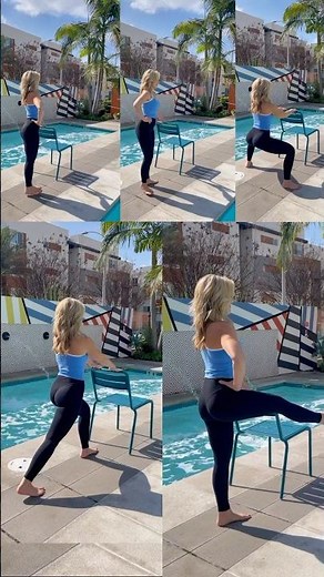💪 ✨ 5 Simple Chair Exercises You Need to Strengthen Weak, Stiff Hips!