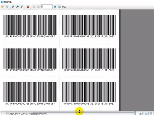 条码打印软件中如何制作数据中带括号的Code 128条码