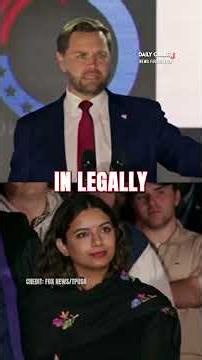 Never Forget This Exchange JD Vance Had Over Immigration