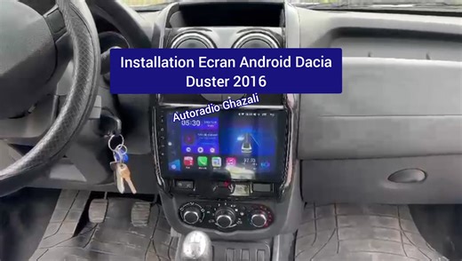Installation d'un écran Android dans Dacia Duster 2016