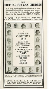 8.7K views · 101 reactions | A brief look back at Toronto's Sick Kids Hospital | Old Toronto Series | Facebook