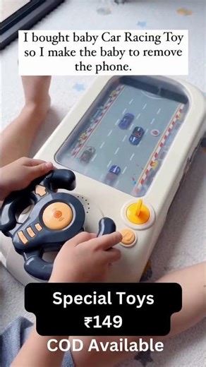 “Kids Car Racing Toy – Safe, Fun & Phone-Free!”