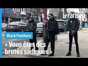 Ces nouveaux Black Panthers qui patrouillent contre l'ICE