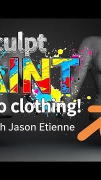 Creating clothing in Blender