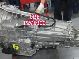 奥迪故障码p275300的解决方法