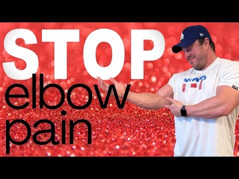 Solving Elbow Tendonitis (No More Elbow Pain)