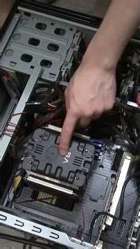 How To Repair A Broken CPU Fan