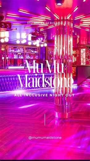 Did you hear that? Mu Mu are now doing an All inclusive night out. That’s 5x doubles & mixers, beer, prosecco, cocktails or a wine, free entry and a free booth (subject to availability) every Friday and Saturday. Email info@mumuexperience.com to book. 🤍🤍🤍#maidstone #mumu #clubbing #didyouhearthat #nightlife | MU MU