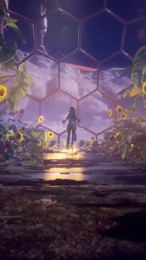 💙💛Stefania on the MOON! | 🔥New Legendary Guided Pilot | Mech Arena Teaser #Shorts