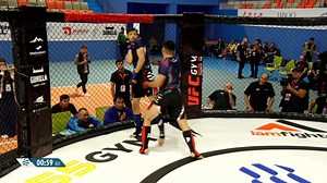 29 reactions | Incredible ninja choke 亮 Abay Zhalal  finishes Mehdi Najafi Kalkahoran with a swift submission to win his first #2022MMAAsia Junior Men’s Featherweight bout! The action continues LIVE on IMMAF.tv  | IMMAF - International Mixed Martial Arts Federation | Facebook