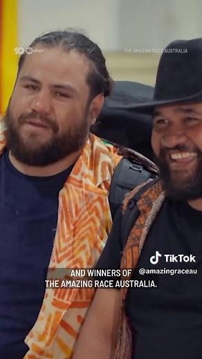 First to the mat and winners of @AmazingRaceAU 2024... 🥇 #TheAmazingRaceAU: Celebrity Edition | Stream Now on 10 Play (Link in Bio 🔗)