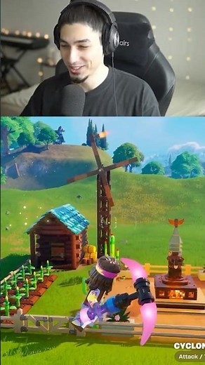 Easy Windmill in LEGO Fortnite! #LEGOFortnite