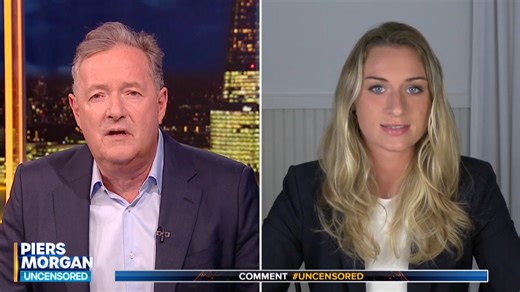 1.2M views · 24K reactions | 'Horrifying for most people to have to watch.' Piers Morgan is disgusted as Lilly Gaddis says she uses the N word towards black people and admits to being an 'unashamed racist'. | Piers Morgan Uncensored | Facebook