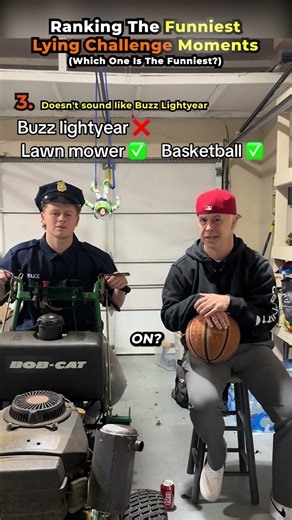 Ranking The Funniest Lying Challenge Moments