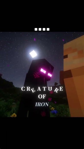 Iron Golem vs Enderman: Who Wins? #minecraft #shorts