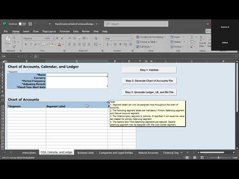 Oracle fusion financials setup1