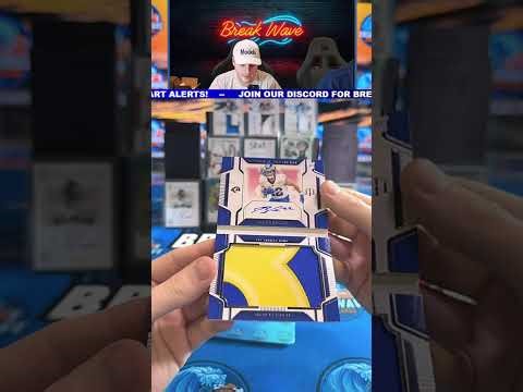 Break #1804 - 2025 National Treasures Football Case Break