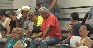 Crow Tribe discusses contract agreement night before voting begins