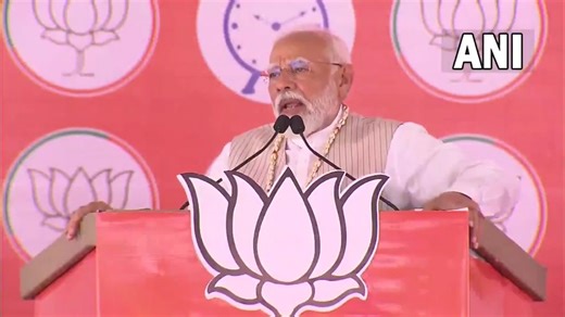 #WATCH | Addressing a public rally in Maharashtra's Dharashiv, PM Modi says," Modi works day and night to change your lives. Whereas, the INDI alliance is putting all efforts to change Modi. I want to change your lives but they want to change me." #PMModi #Maharashtra #News VC - ANI | TIMES NOW
