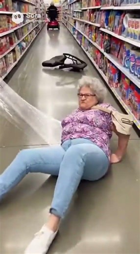 Walmart cling wrap prank