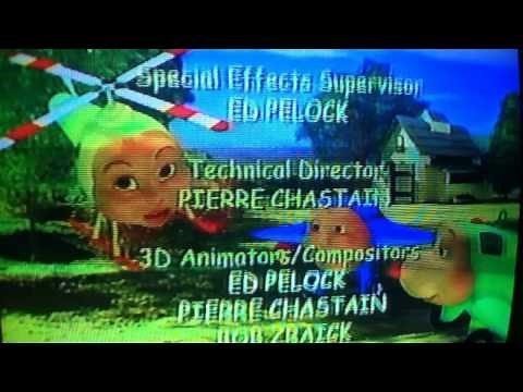 Jay The The Jet Plane 2002 Videocasette Credits