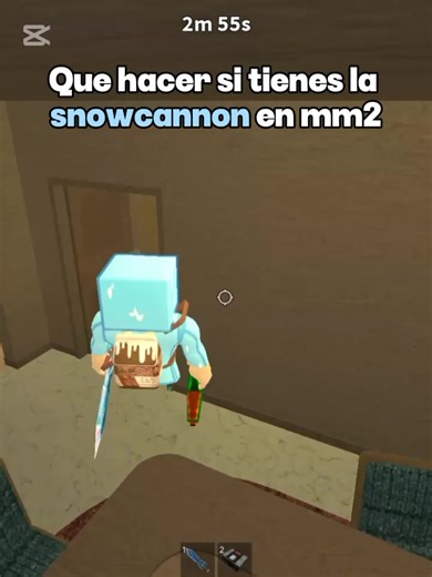 Cómo usar la Snowcannon en MM2