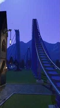 Wicked Wizard | Dive Coaster | Planet Coaster 2