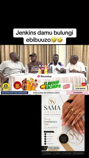 Mpulira nfa — Jenkins damu bulungi ebibuuzo