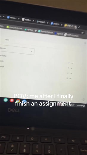 Gang I hate homework 😭✌️ #homework #assignment | tiktok homework