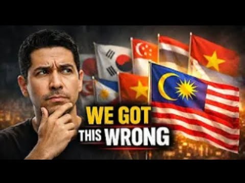 I spent 10 days in 5 Asian countries , I finally understand why Malaysia Standout