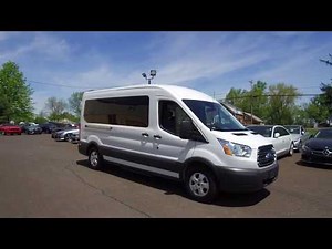 2017 Ford Transit 350 XLT 15 Passenger Van for sale