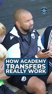 8K views · 35 reactions | Ever wondered how academy transfers work? One of the scouts at our recent trial camp explains to the players  #ukfootballtrials | UK Football Trials | Facebook