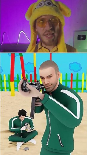 Sound effects of [Squid Game 4] Squid Game Shape Break in Dalgona