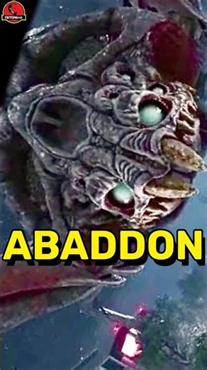 🕷️ ¿Quién es TITANUS ABADDON? 🕷️ #godzillaxkong #abaddon #shorts